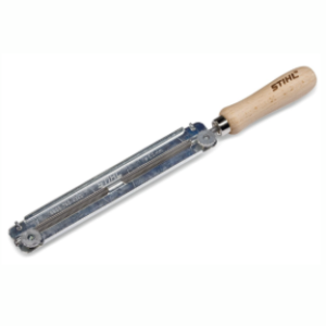 Filhållare med rundfil (till sågkedjor)